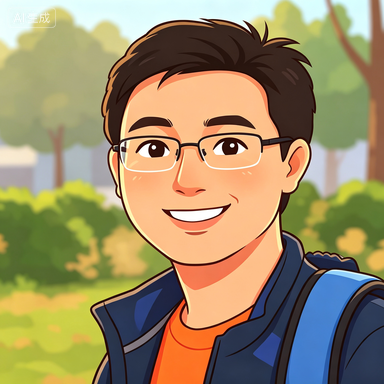 Tommy 的卡通头像 / Tommy's cartoon avatar