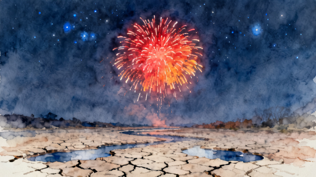 从新星到烟花